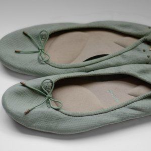 Sanuk Yoga Glitz Mint Ballet Flats